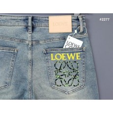 로** 아나그램 백포켓 원싱 데님 청바지