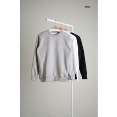 메* 키츠네 칠랙스 기모 맨투맨