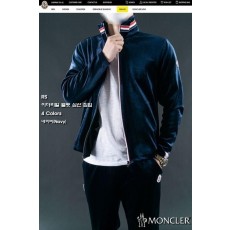 이더리얼 벨벳 삼선 집업