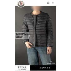 경량 퀄팅 쇼트 다운 자켓