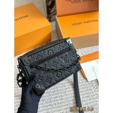 루* 고급 불박 미니소프트 크로스백