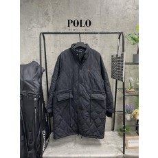 폴* 다이퀄팅 롱패딩