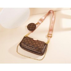 루* 고급 멀티포쉐트 악세수아 핑크