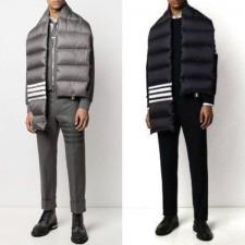 톰* 사선 4bar 스트라이프 패딩머플러수입최고급