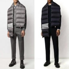 톰* 사선 4bar 스트라이프 패딩머플러수입최고급