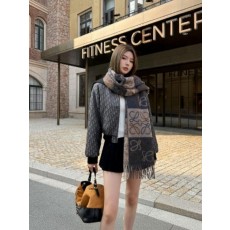 로** 아나그램 체크보드 울캐시 머플러수입최고급