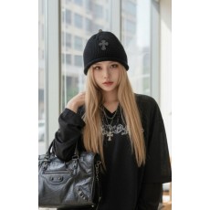 크* 크로스 레더패치 울비니수입풀(남녀공용)