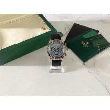 로** 데이토나 크로노그래프 아이스블루 오이스터플렉스