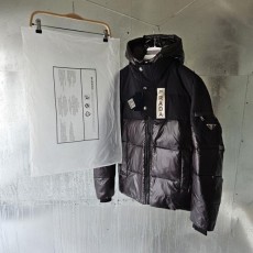 프** 로고 패딩 자켓