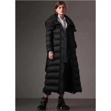 버** 롱 구스패딩