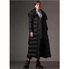 버** 롱 구스패딩