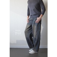 프** 벌룬핏 데님팬츠 (약기모)