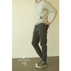 스* 기모슬랍 카고팬츠