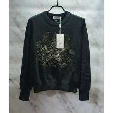 디* 골드별자수 니트