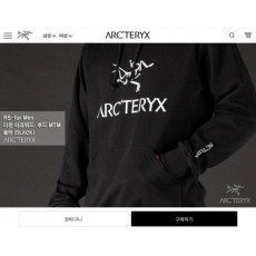 아**** 미온 아크워드 후드 MTM (기모)