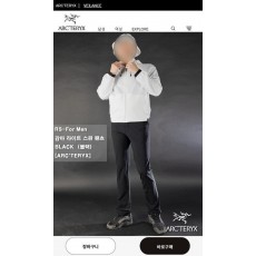 아**** 감마 라이트 스판 팬츠(동계제품)