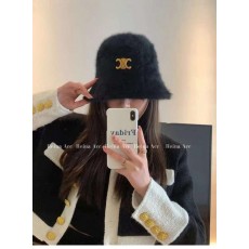 셀** 벨벳 로고패치 버킷햇 모자