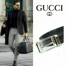 구* 스틸핀 버클벨트