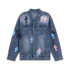 크* M1191 멀티 크로스 데님 자켓