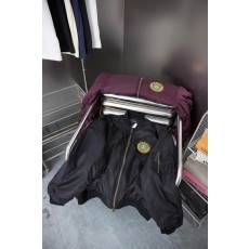 발**** M1155 로고 패치 셔링 봄버 자켓