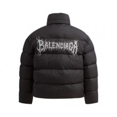 발**** M1133 DIY 메탈 로고 다운 패딩