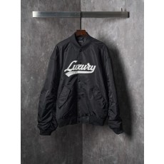 발**** M1119 럭셔리 나일론 바시티 봄버 자켓