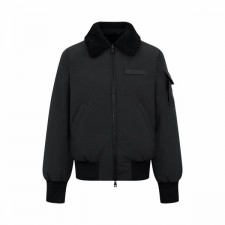 M1184 몰레브리에 리버시블 테디 에비에이터 자켓