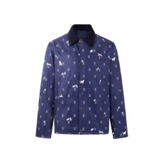 루* M1188 블루종 패디드 자켓