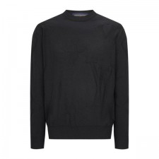 루* M1108 모노그램 코튼 니트