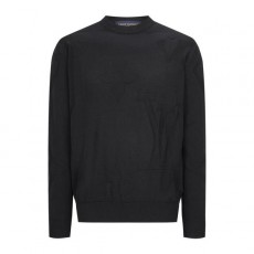 루* M1108 모노그램 코튼 니트