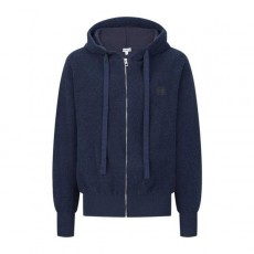 로** M1171 아나그램 울 후드 집업