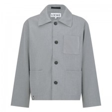 로** M1129 아나그램 울 캐시미어 워크웨어 자켓