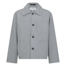 로** M1129 아나그램 울 캐시미어 워크웨어 자켓