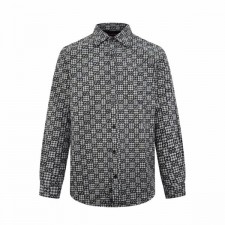 구* M1105 GG 깅엄 코튼 자카드 셔츠