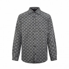 구* M1105 GG 깅엄 코튼 자카드 셔츠