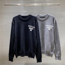 프** B641 밀라노 로고 니트