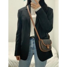 셀** 고급 미니 베사체 트리오페 숄더백