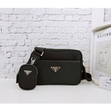 프** 고급 리나일론 크로스백 블랙 2VH048 2DMH F00021