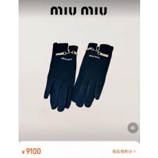 미*** 시그니쳐 레터링 스웨이드 장갑