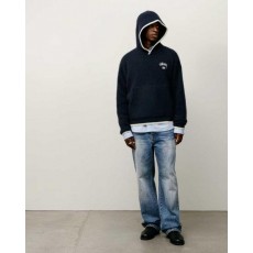 스** x 웨일즈 보너 캐시미어 와플 후드 스웨터  수입