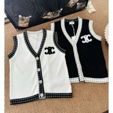 셀** 25 트리옹프 브이넥 니트 베스트  수입