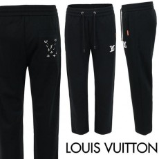 루* 자수 로고 트레이닝 팬츠