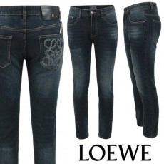 로** 아나그램 믹스나염 진청슬림 일자진