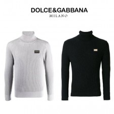 돌* 골드 플레이트 골지 터틀넥