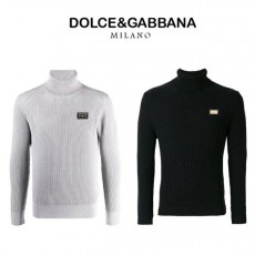 돌* 골드 플레이트 골지 터틀넥