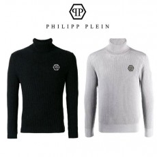 필* 플레이트 골지 터틀넥