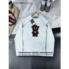 알** 블랙곰돌이 밍크양기모 티셔츠