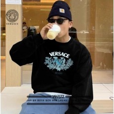 베*** V플라워 디자인 밍크양기모 티셔츠