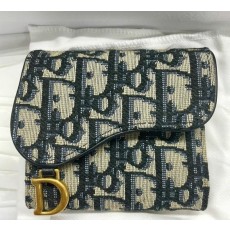 디* 오블리크 새들 반지갑