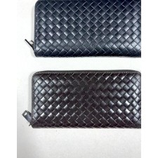 보** 인트레치아토 지피 장지갑